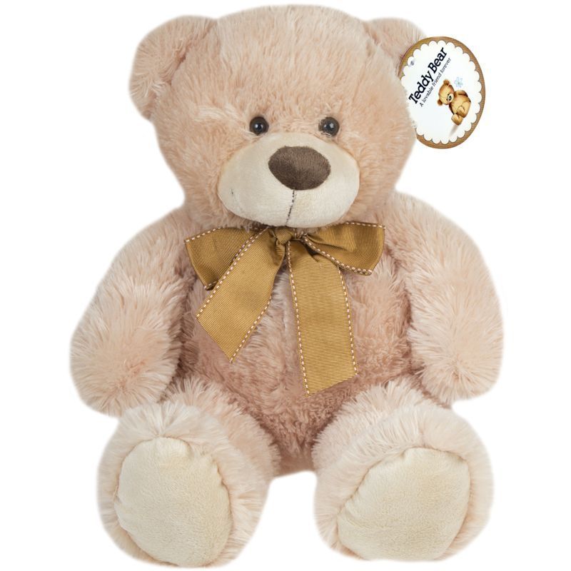 Assorted Plush Teddy (35cm) - Brown